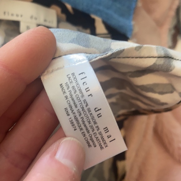 NWT Fleur du mal James skirt size small - Picture 5 of 5